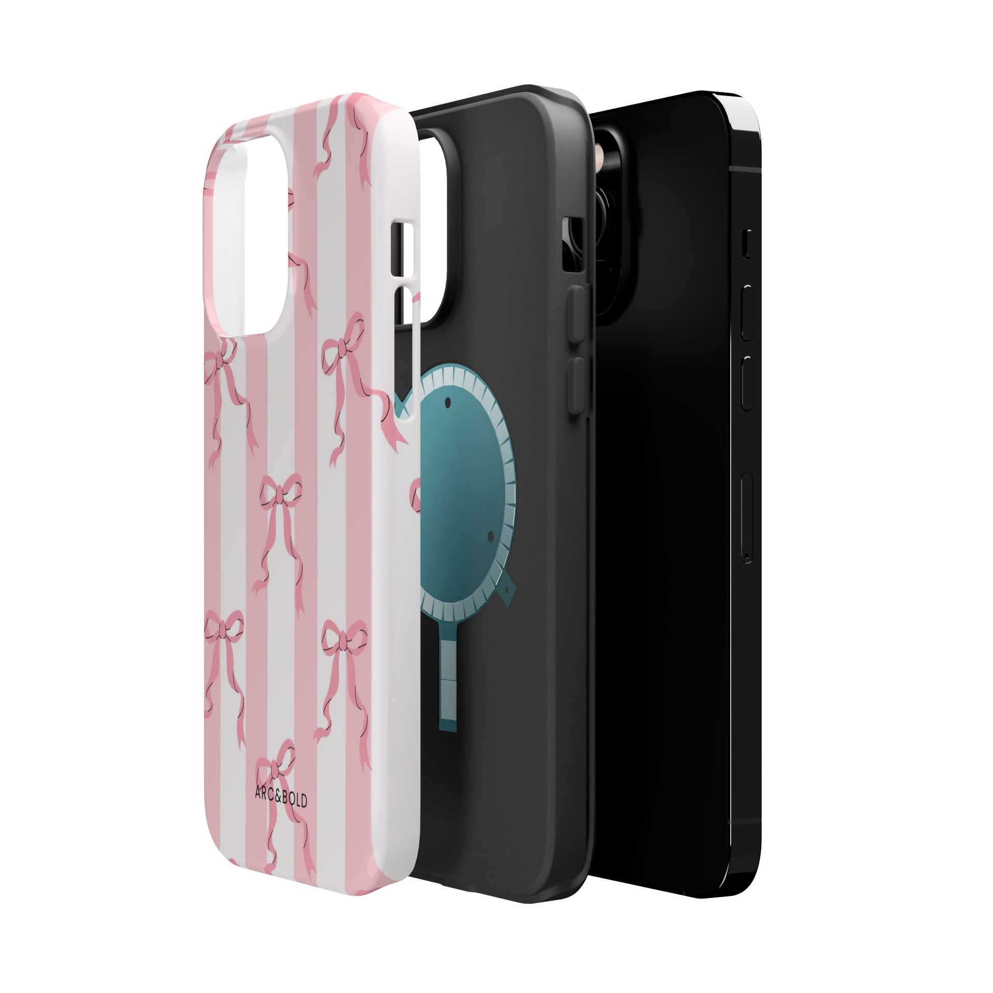 Pretty in Pink - Magnetic Tough Case - Arc & Bold