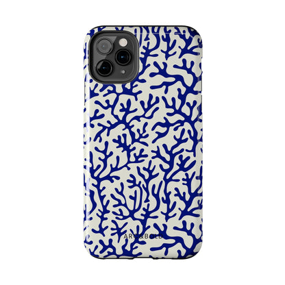 Coral - Tough Phone Case - Arc & Bold