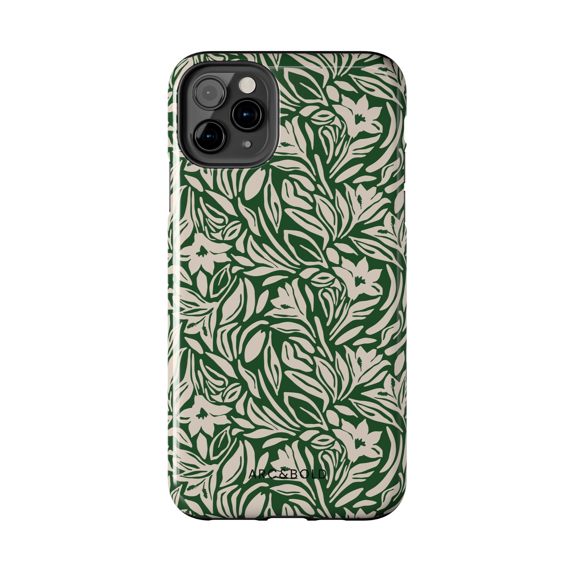 Timeless Evergreen - Tough Phone Case - Arc & Bold