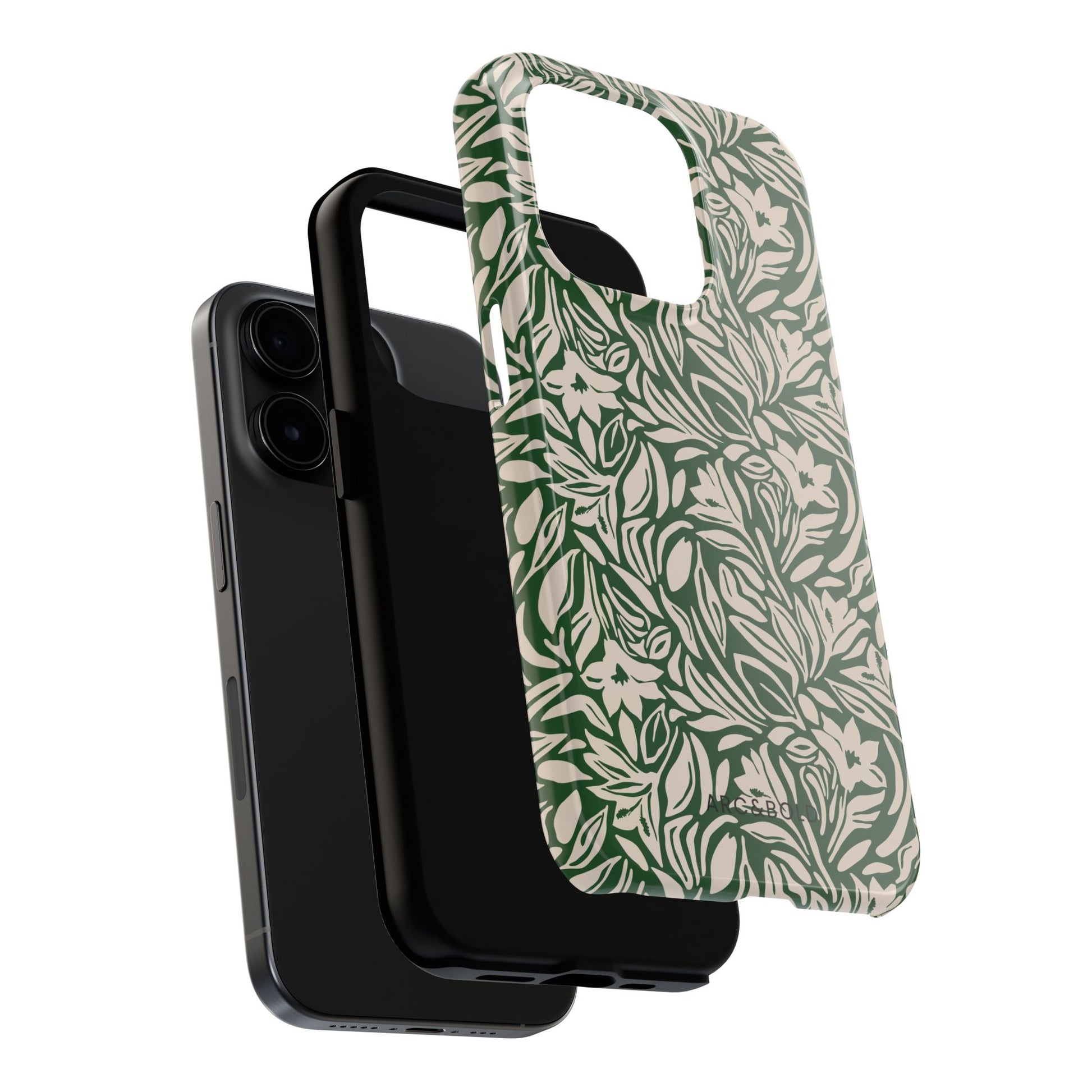 Timeless Evergreen - Tough Phone Case - Arc & Bold