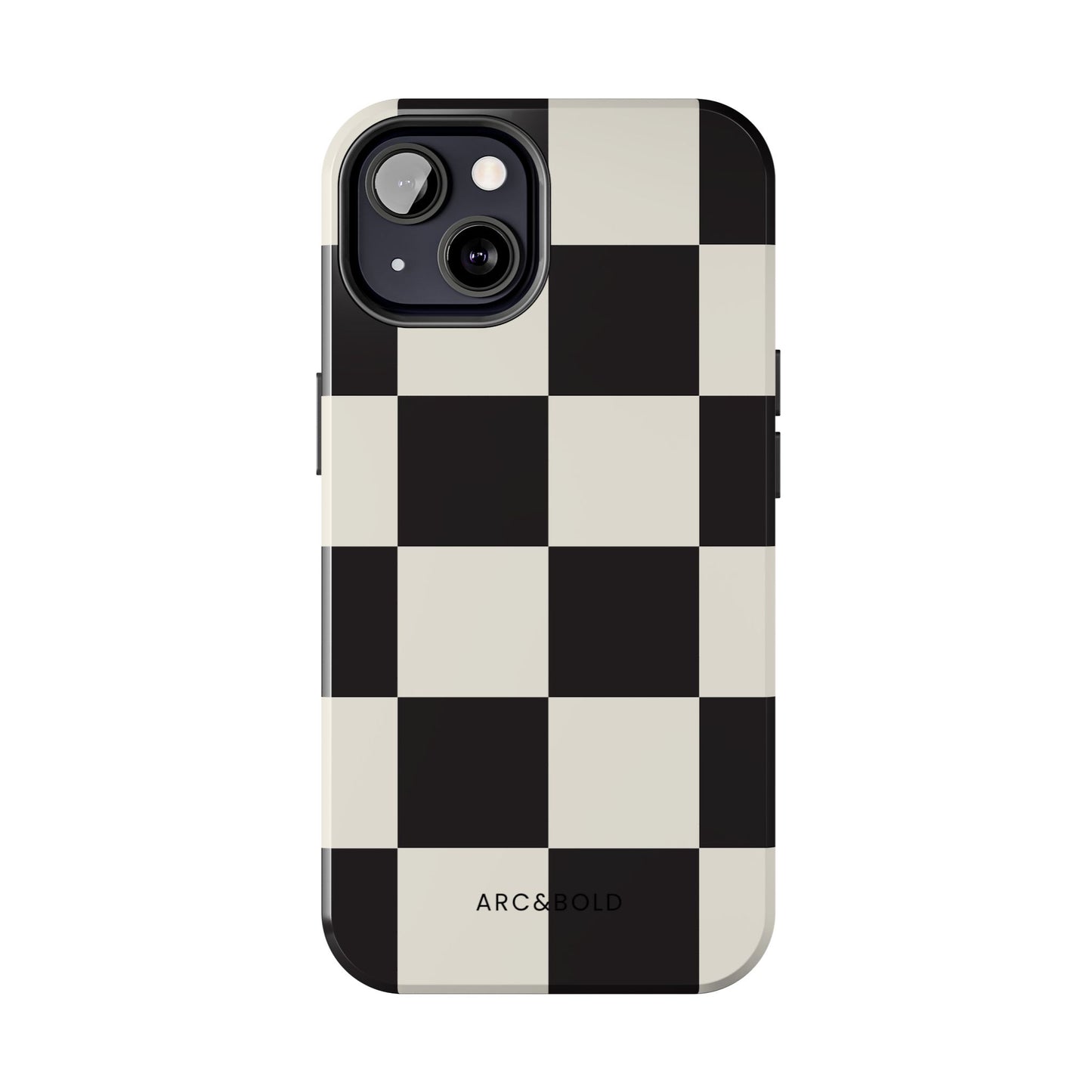 Checkmate - Tough Phone Case - Arc & Bold