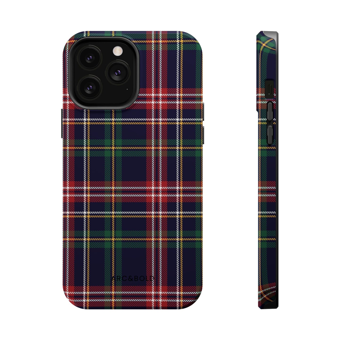 Tartan - Magnetic Tough Case - Arc & Bold