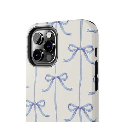 Blue Bow - Tough Phone Case - Arc & Bold