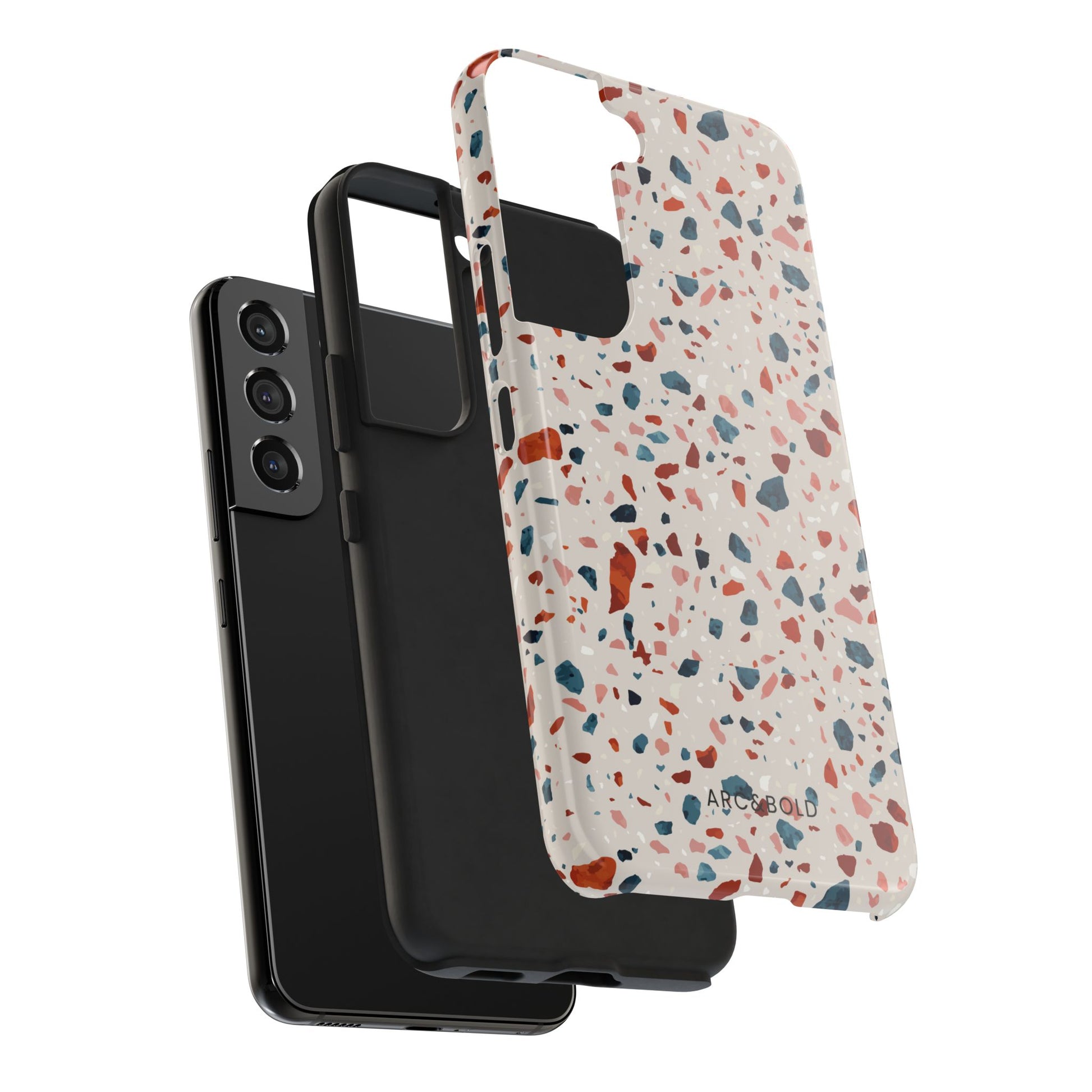 Terrazzo - Tough Phone Case - Arc & Bold