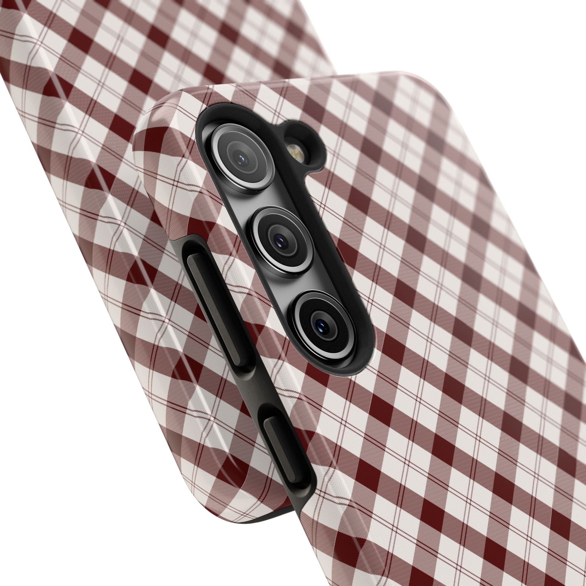 Maroon - Tough Phone Case - Arc & Bold