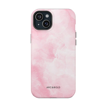 Blush Marble - Magnetic Tough Case - Arc & Bold