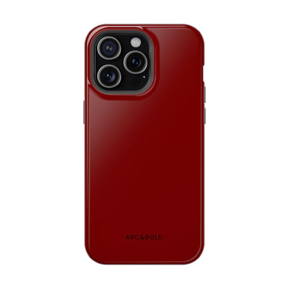 Ruby Shield - Magnetic Phone Case - Arc & Bold