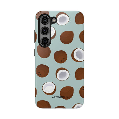 Coconut - Tough Phone Case - Arc & Bold