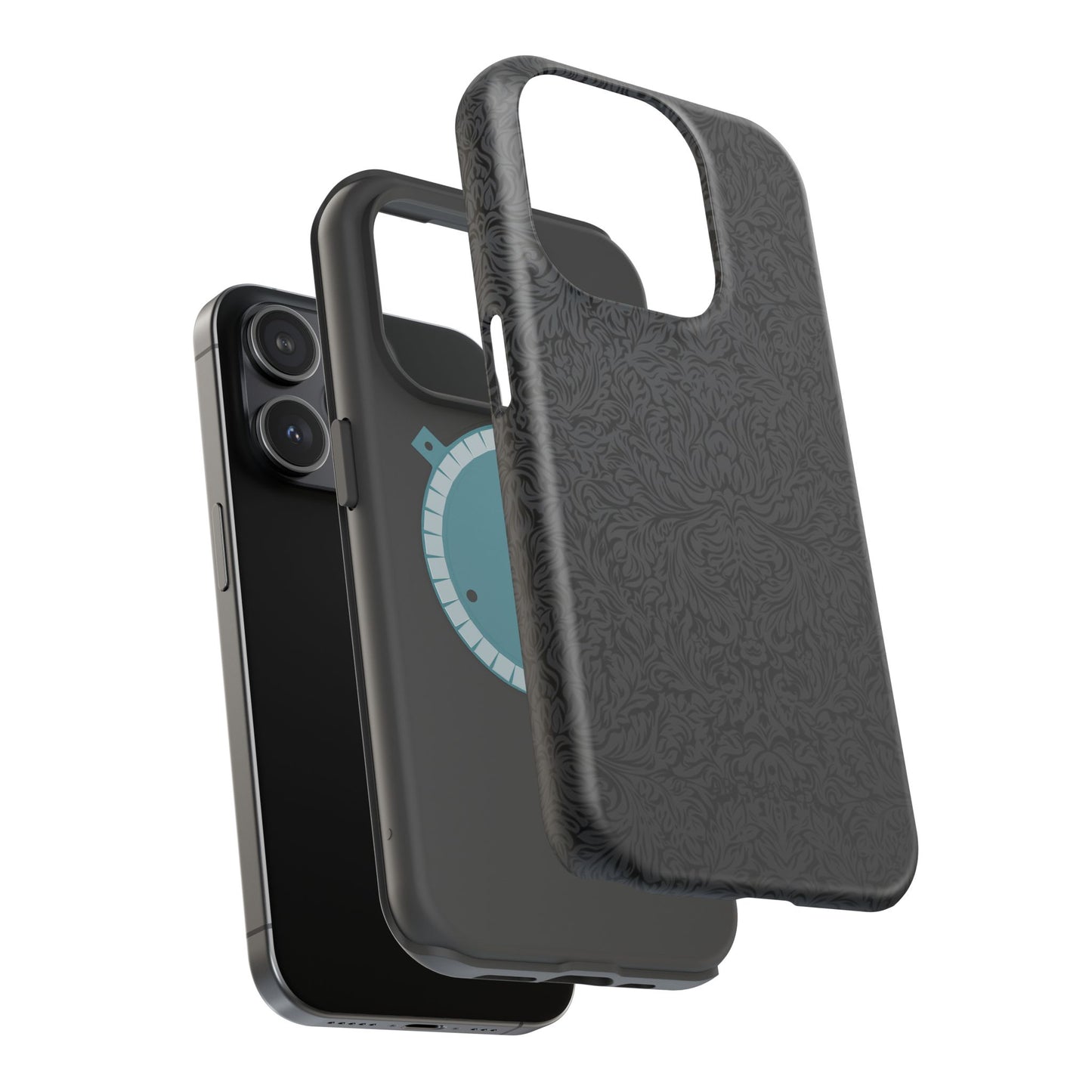Damask - Magnetic Tough Case - Arc & Bold
