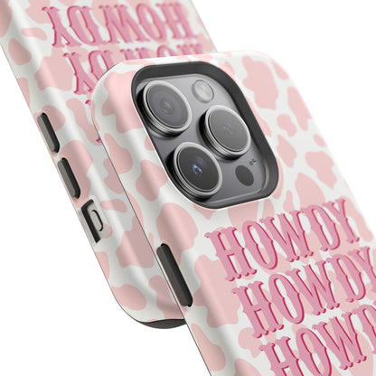 HOWDY - Magnetic Tough Case - Arc & Bold