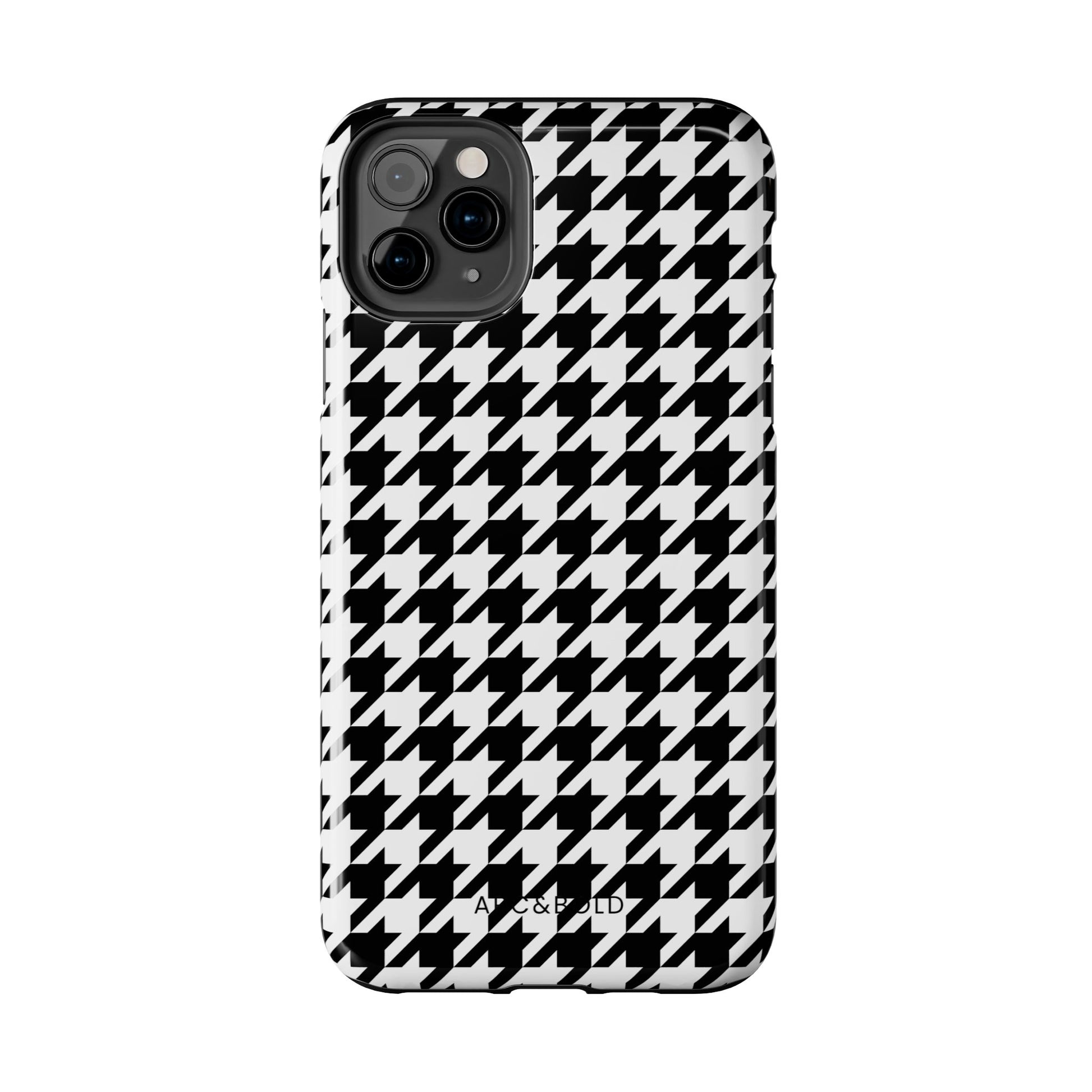 Houndstooth - Tough Phone Case - Arc & Bold