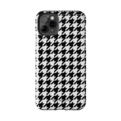 Houndstooth - Tough Phone Case - Arc & Bold