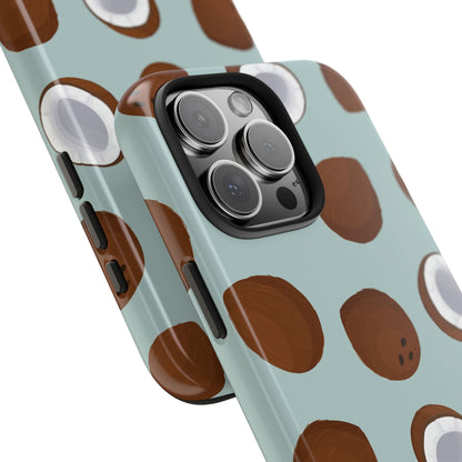 Coconut - Tough Phone Case - Arc & Bold