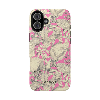 Exotic Leaves - Tough Phone Case - Arc & Bold