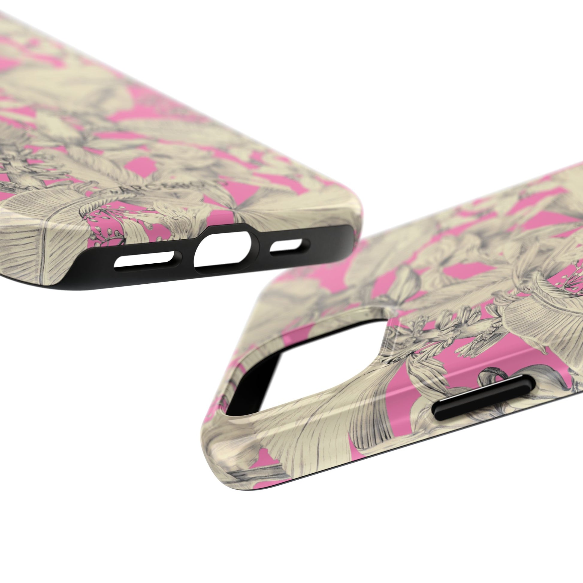 Exotic Leaves - Tough Phone Case - Arc & Bold