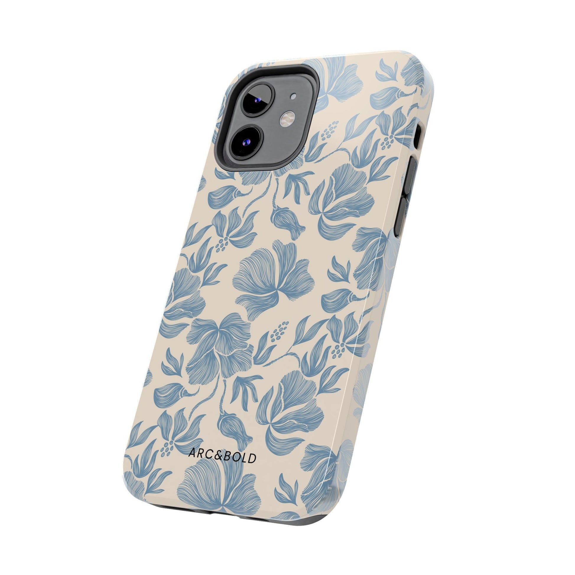 Floral - Tough Phone Case - Arc & Bold