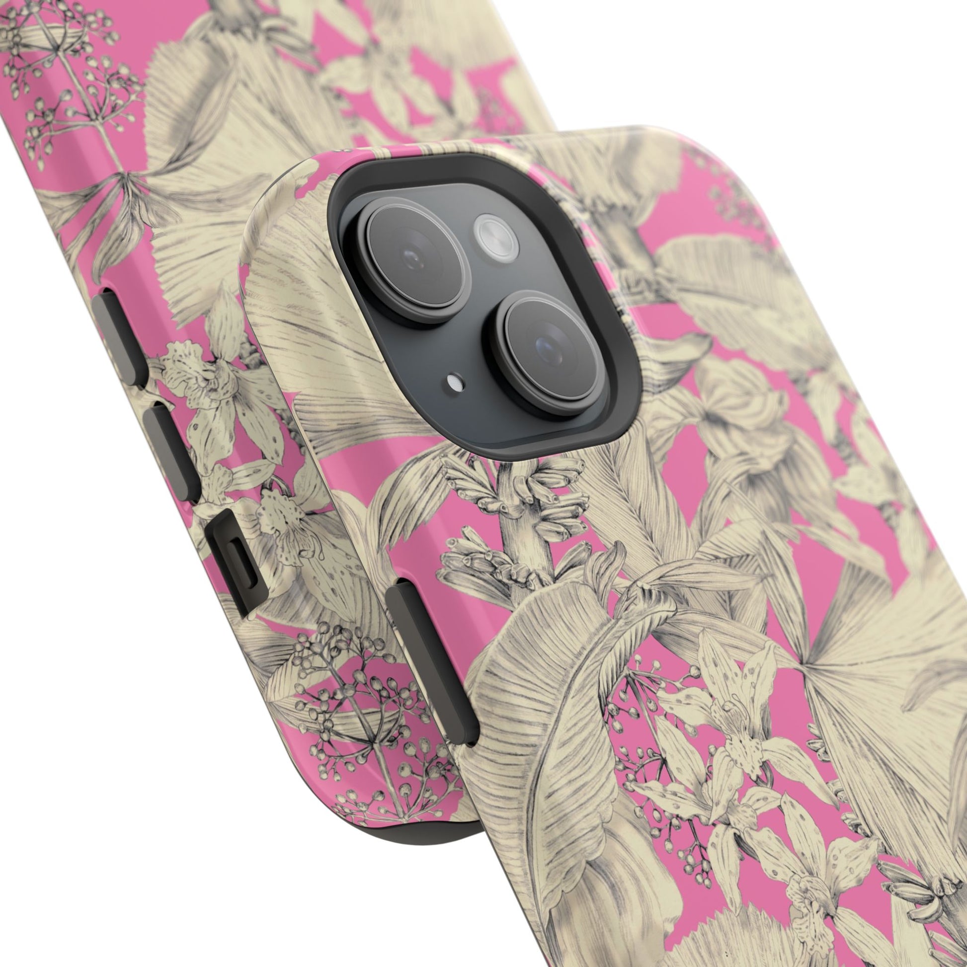 Exotic Leaves - Magnetic Tough Case - Arc & Bold