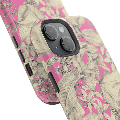 Exotic Leaves - Magnetic Tough Case - Arc & Bold