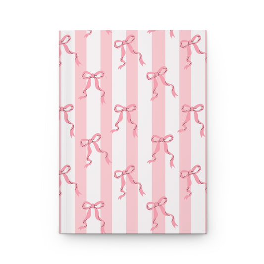 Pretty in Pink - Hardcover Journal Matte