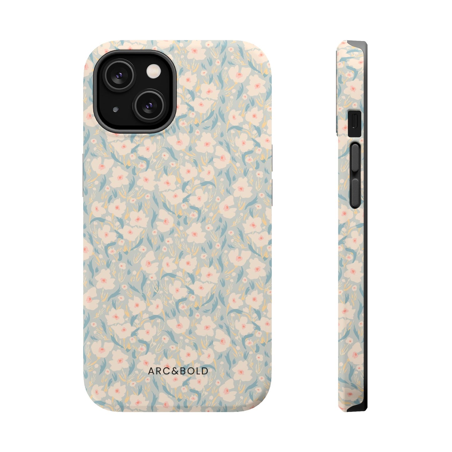 Vintage Bloom - Magnetic Tough Case - Arc & Bold