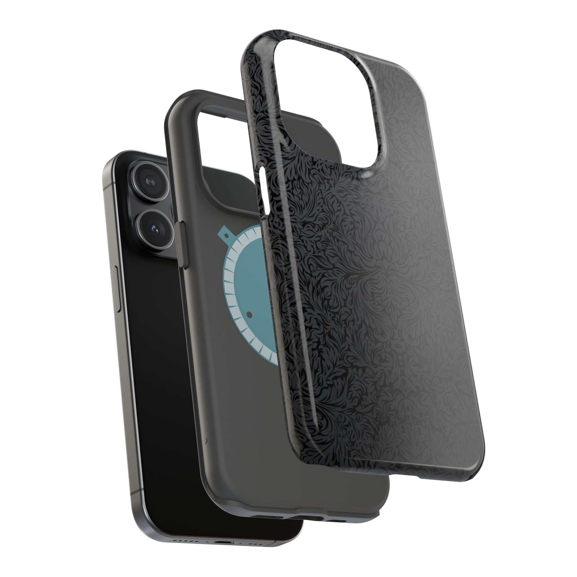 Damask - Magnetic Tough Case - Arc & Bold