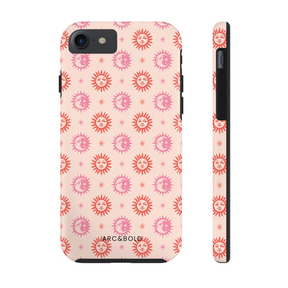 Boho Sun - Tough Phone Case - Arc & Bold