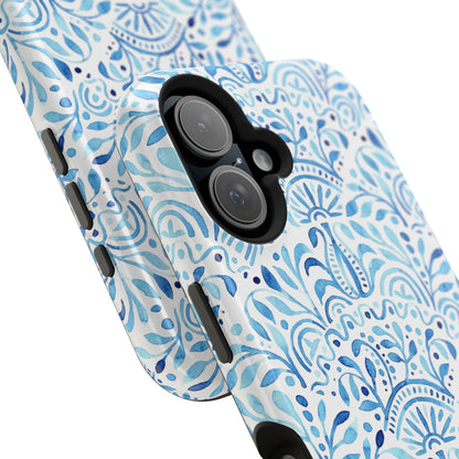 Turkish Tiles - Magnetic Tough Case - Arc & Bold