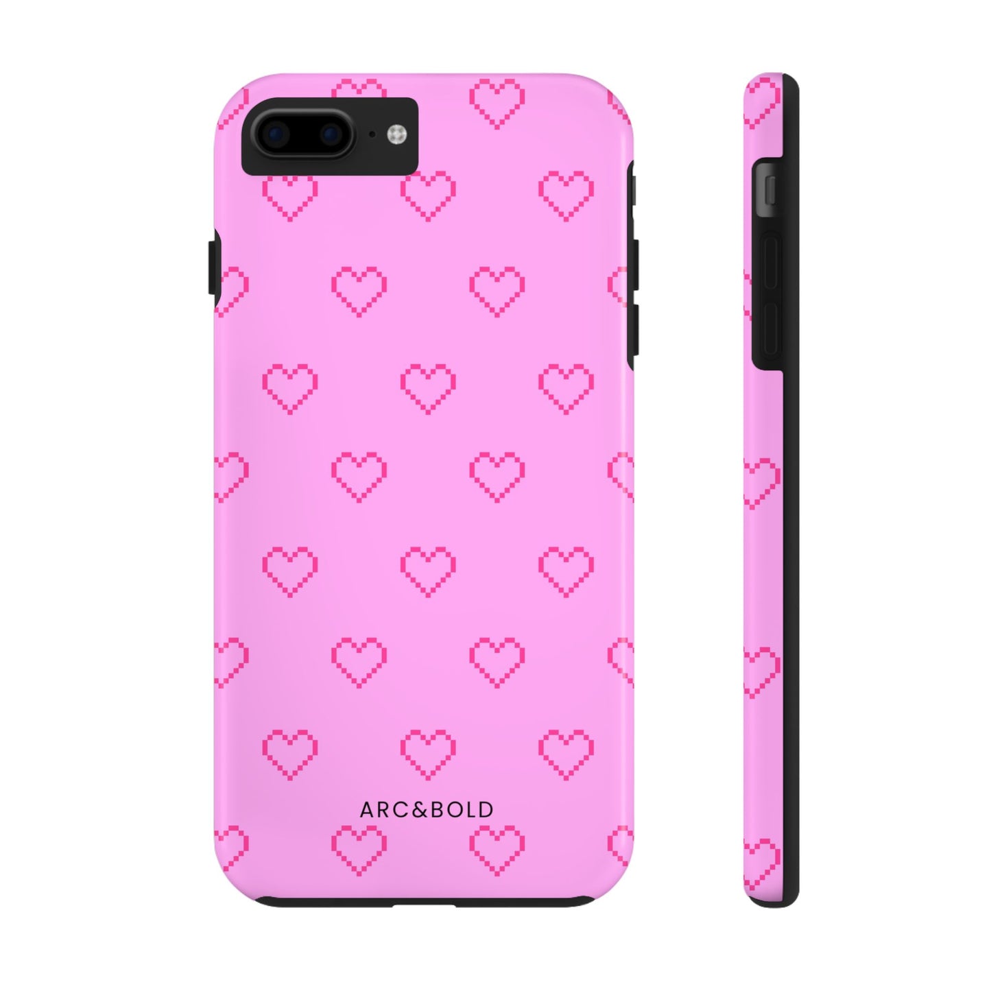 Heartbeat - Tough Phone Case - Arc & Bold