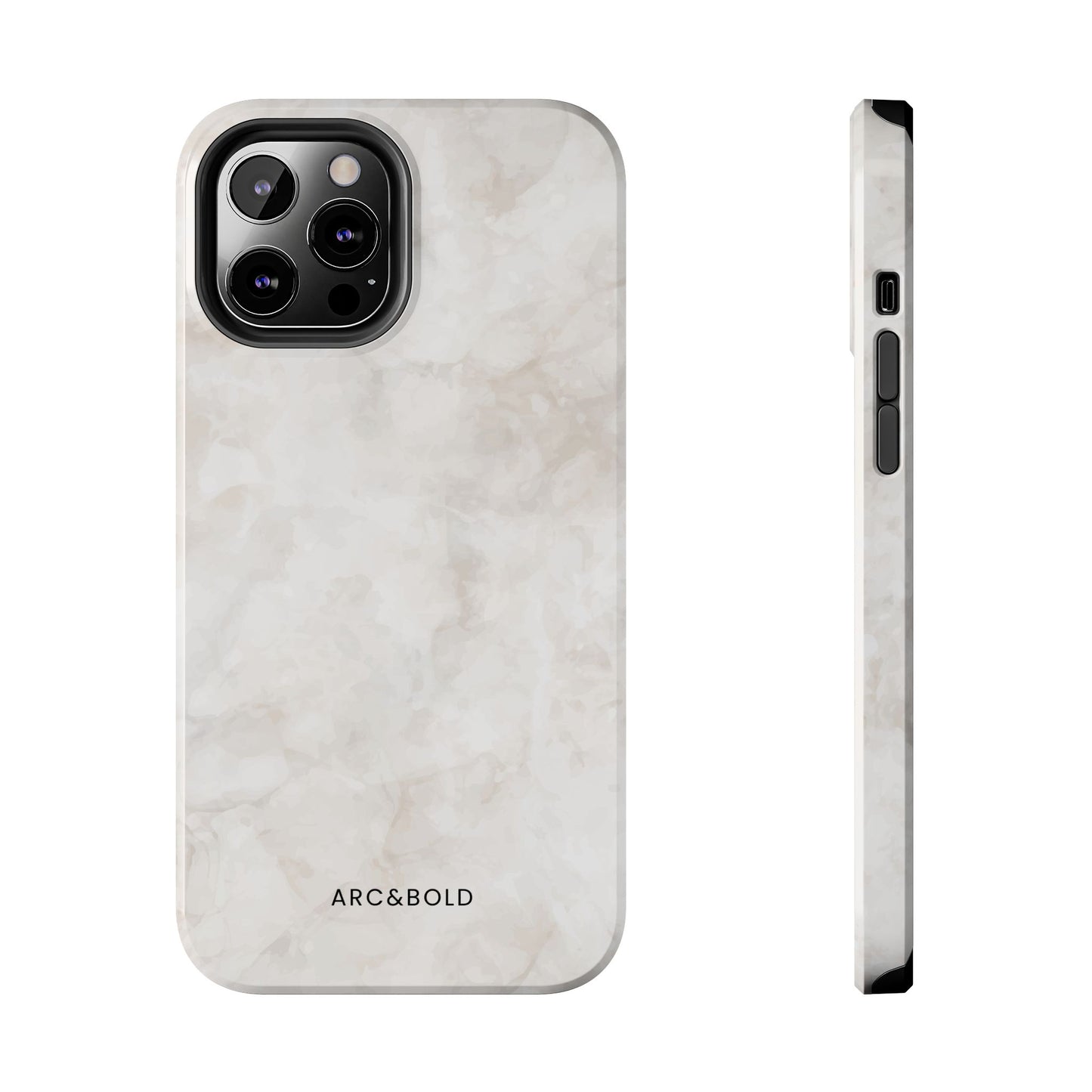 Marble - Tough Phone Case - Arc & Bold