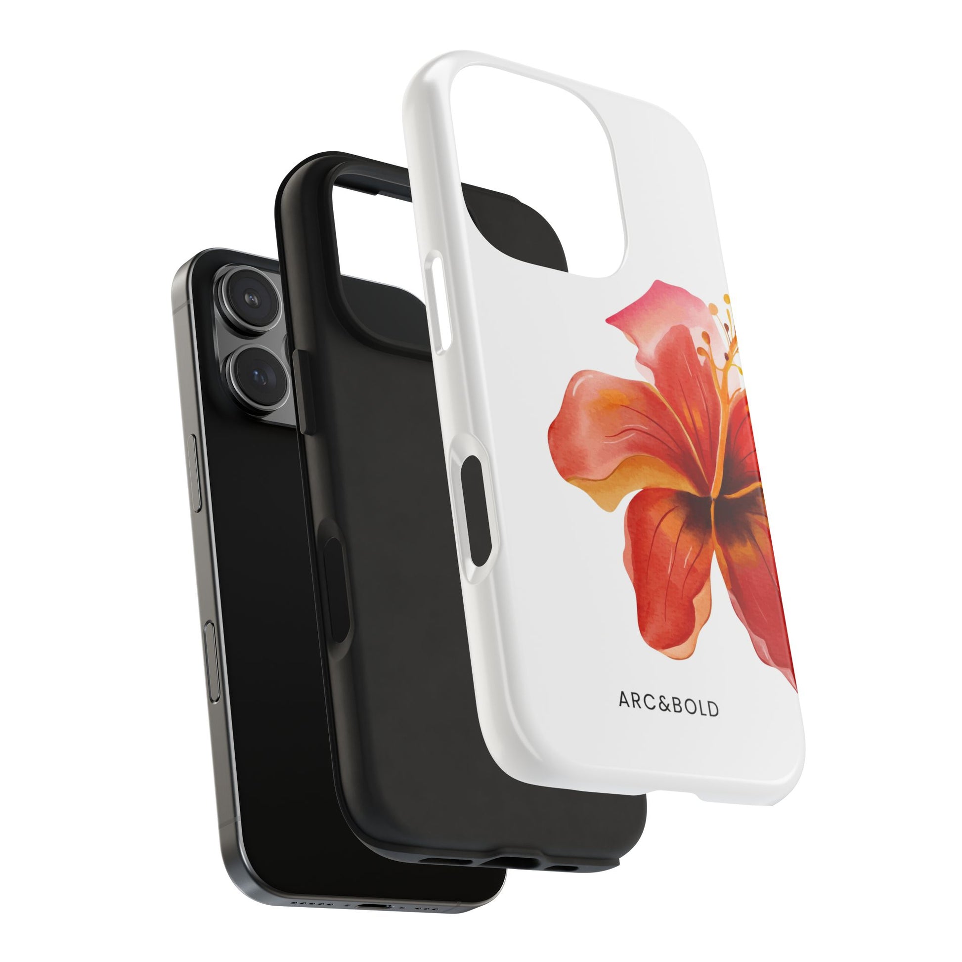 Hibiscus - Tough Phone Case - Arc & Bold