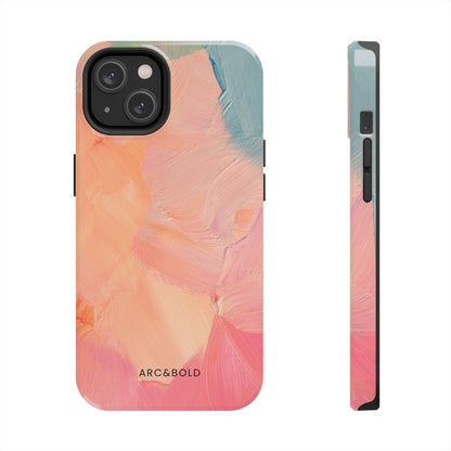 Vibrant Pastel- Tough Phone Case - Arc & Bold