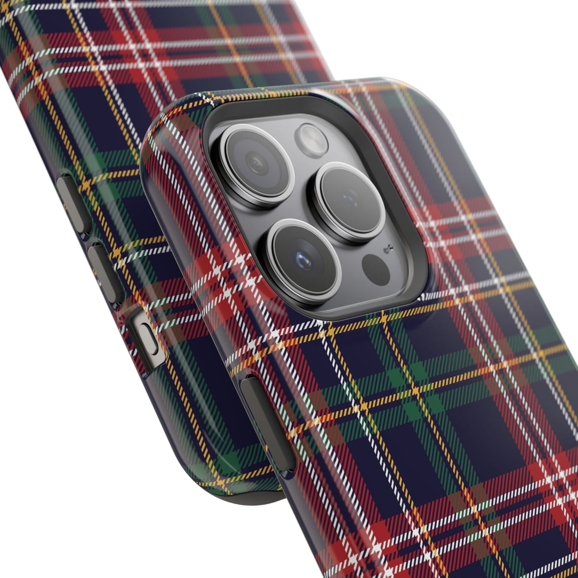 Tartan - Magnetic Tough Case - Arc & Bold