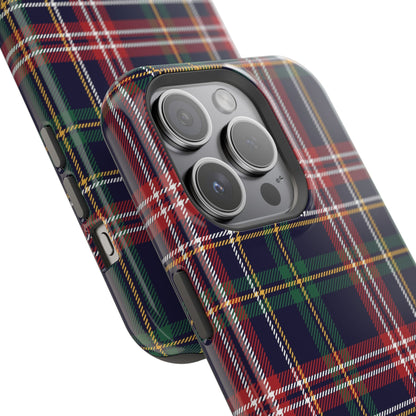 Tartan - Magnetic Tough Case - Arc & Bold