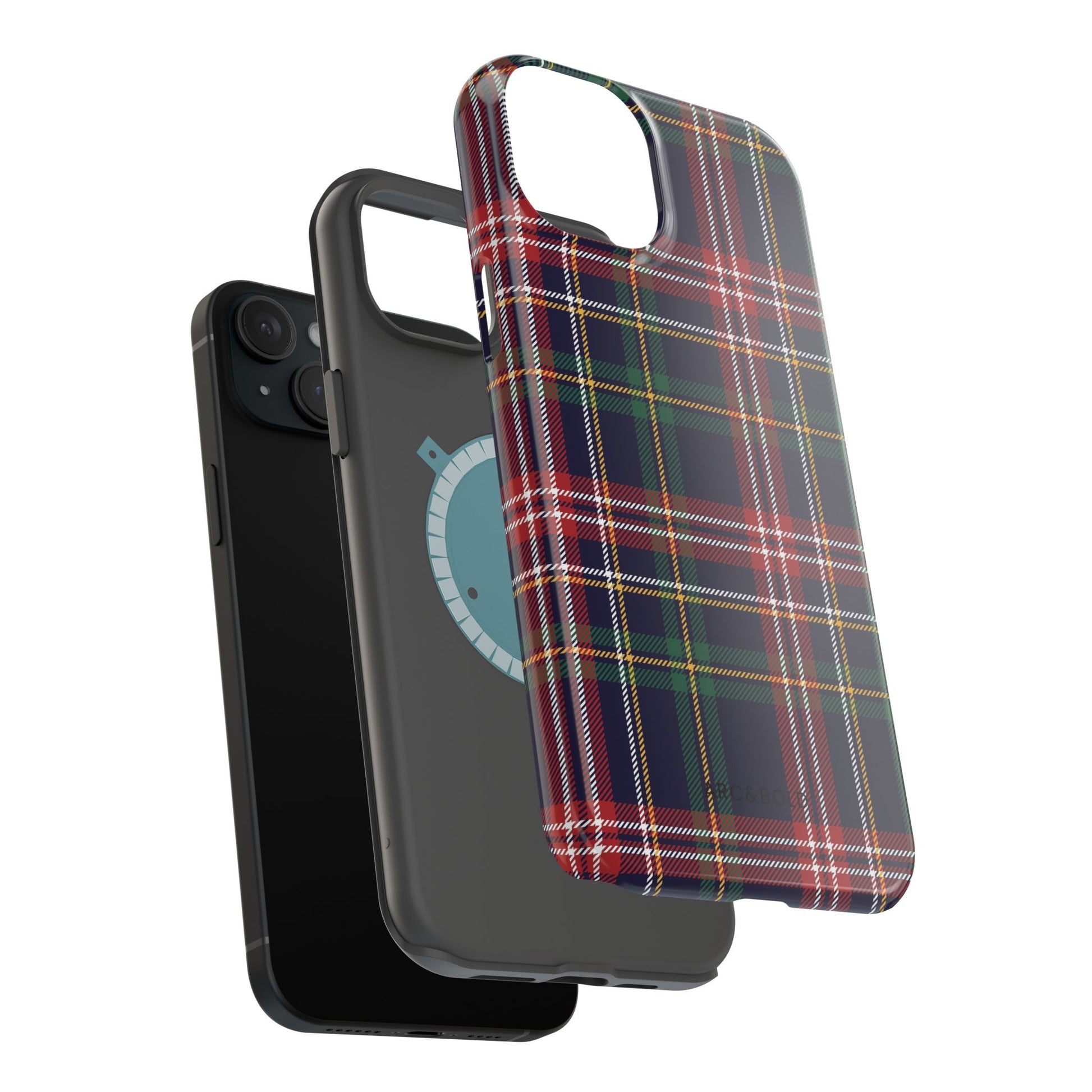 Tartan - Magnetic Tough Case - Arc & Bold