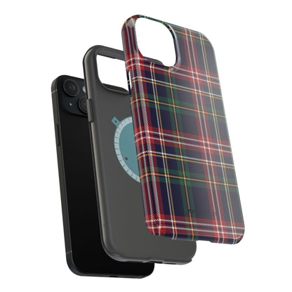 Tartan - Magnetic Tough Case - Arc & Bold