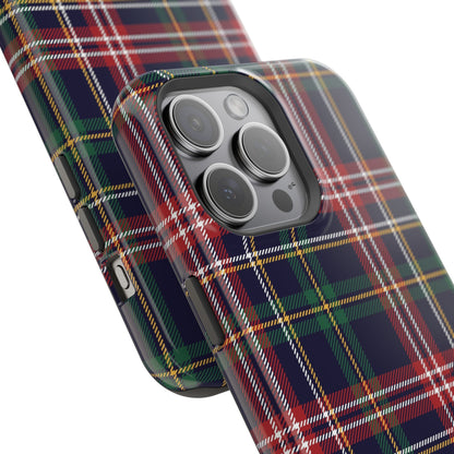 Tartan - Magnetic Tough Case - Arc & Bold