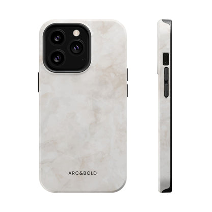 Marble - Magnetic Phone Case - Arc & Bold