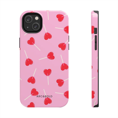 Heart Pops - Tough Phone Case - Arc & Bold