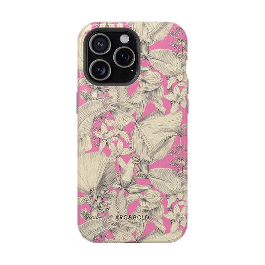 Exotic Leaves - Magnetic Tough Case - Arc & Bold