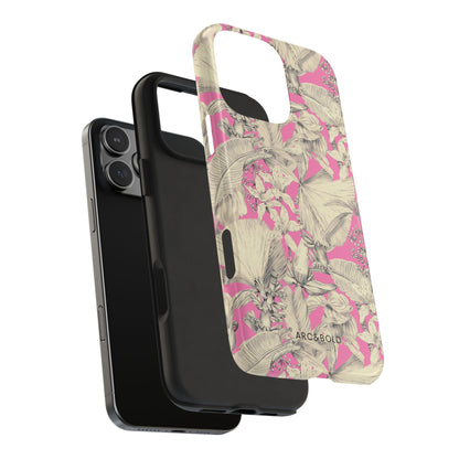Exotic Leaves - Tough Phone Case - Arc & Bold