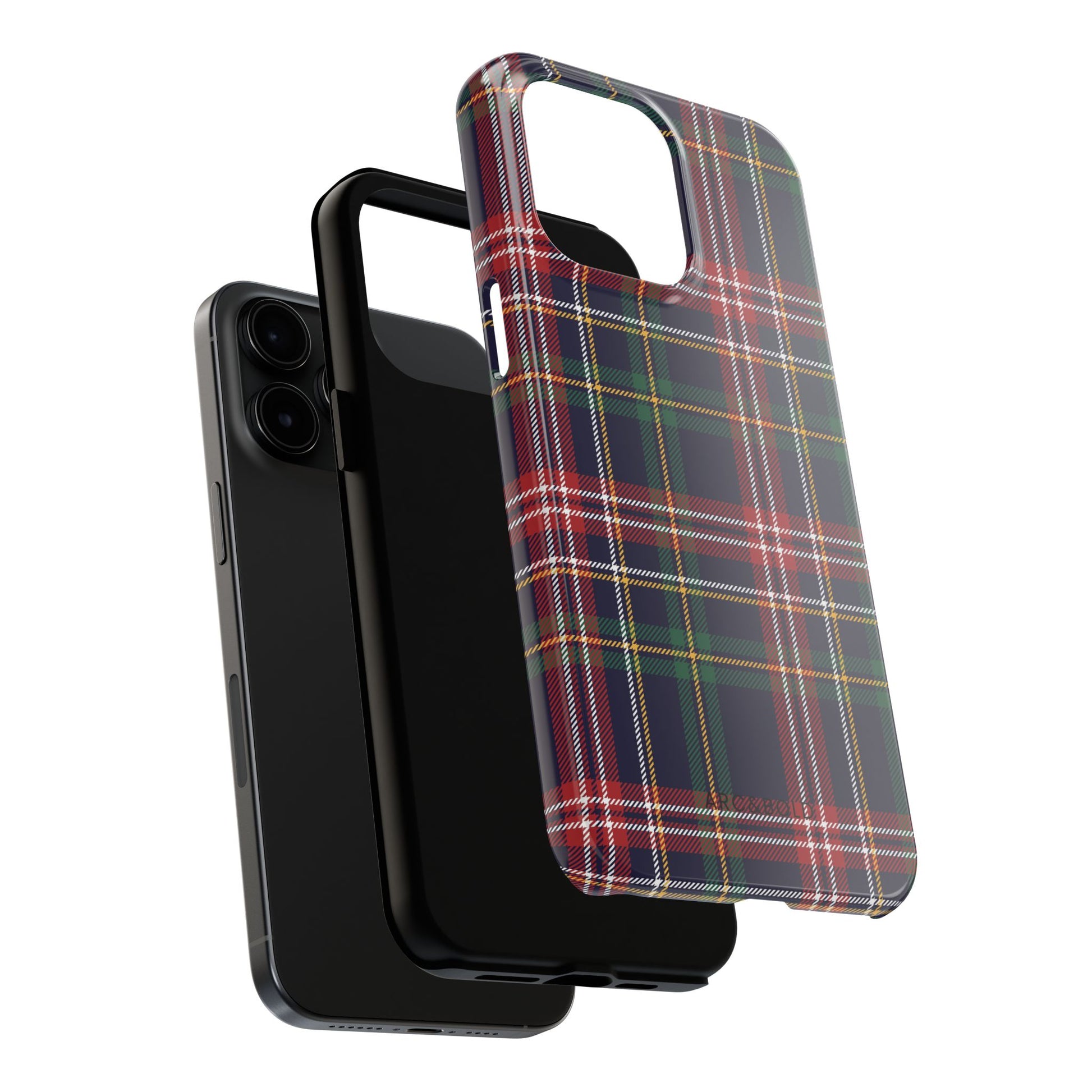 Tartan - Tough Phone Case - Arc & Bold