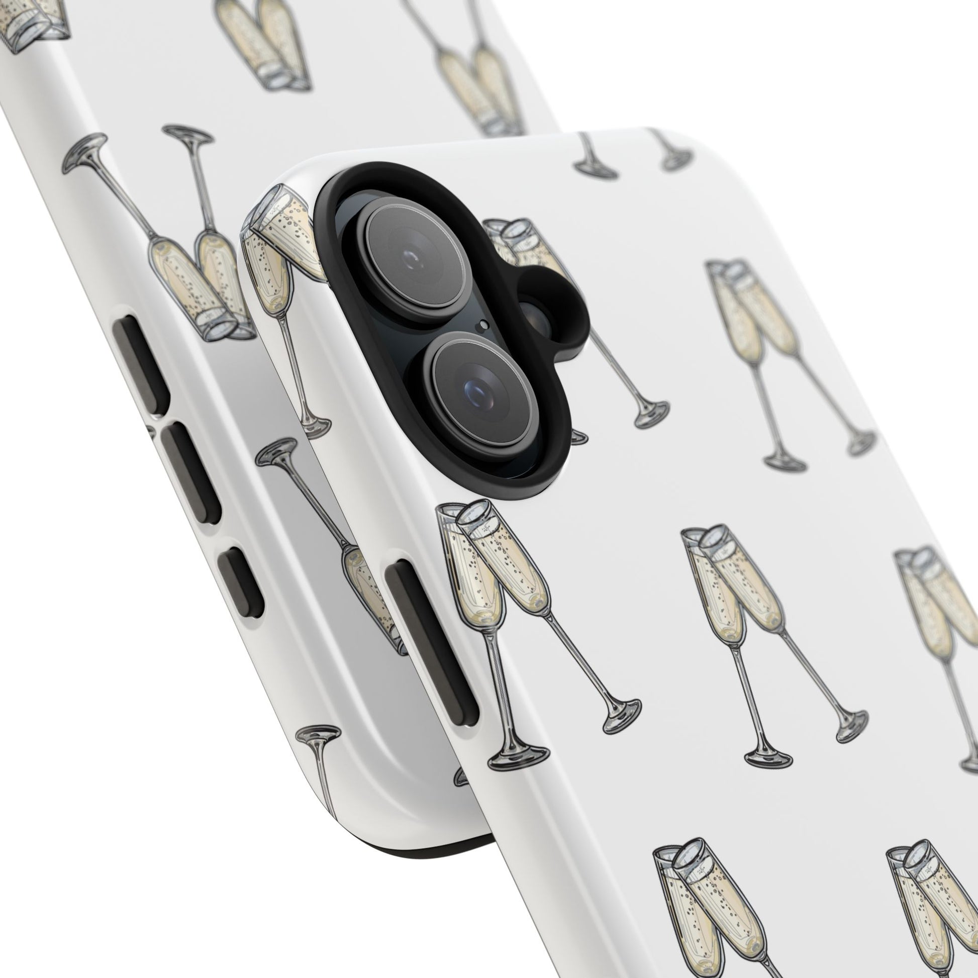Champagne Toast - Tough Phone Case - Arc & Bold