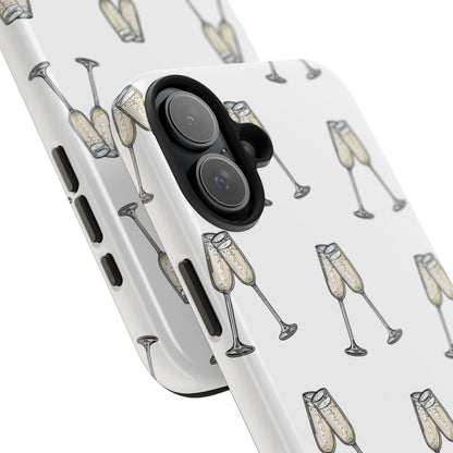 Champagne Toast - Tough Phone Case - Arc & Bold