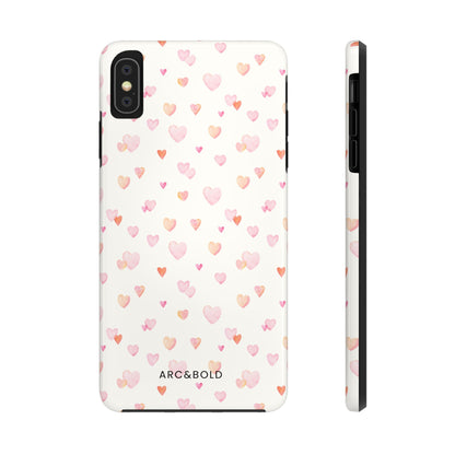 'Be Mine' - Tough Phone Case - Arc & Bold