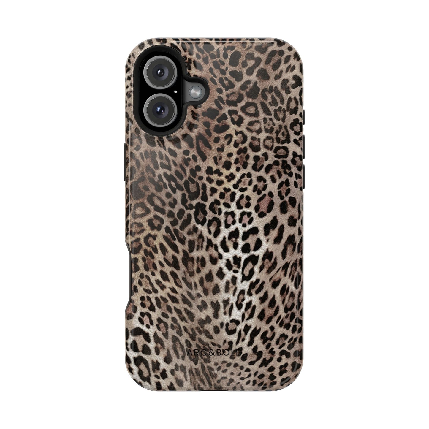 Bold Leopard - Magnetic Tough Case - Arc & Bold