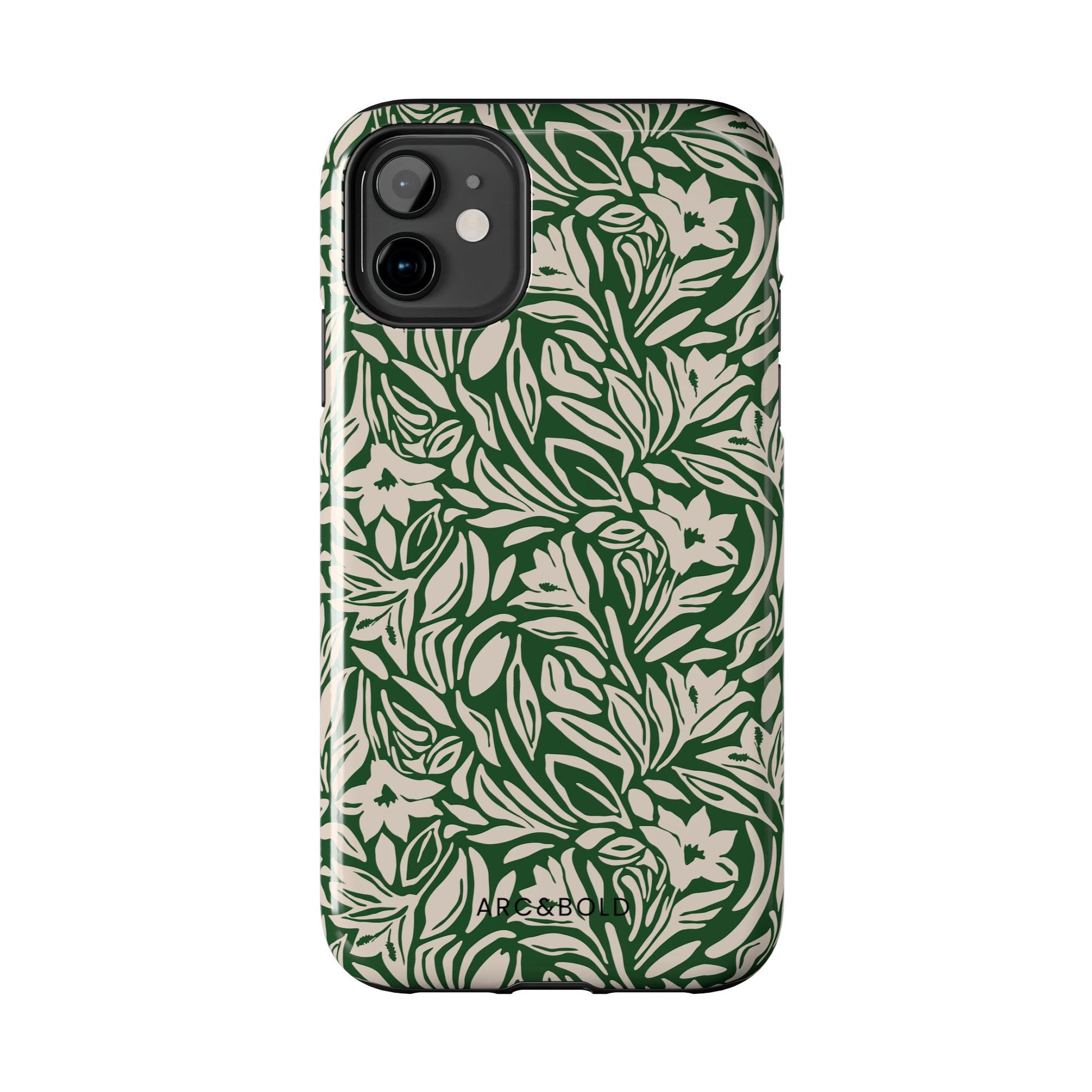Timeless Evergreen - Tough Phone Case - Arc & Bold