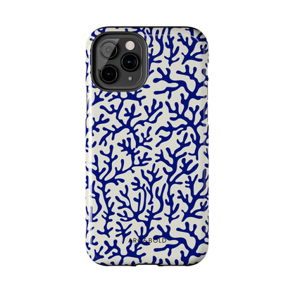 Coral - Tough Phone Case - Arc & Bold