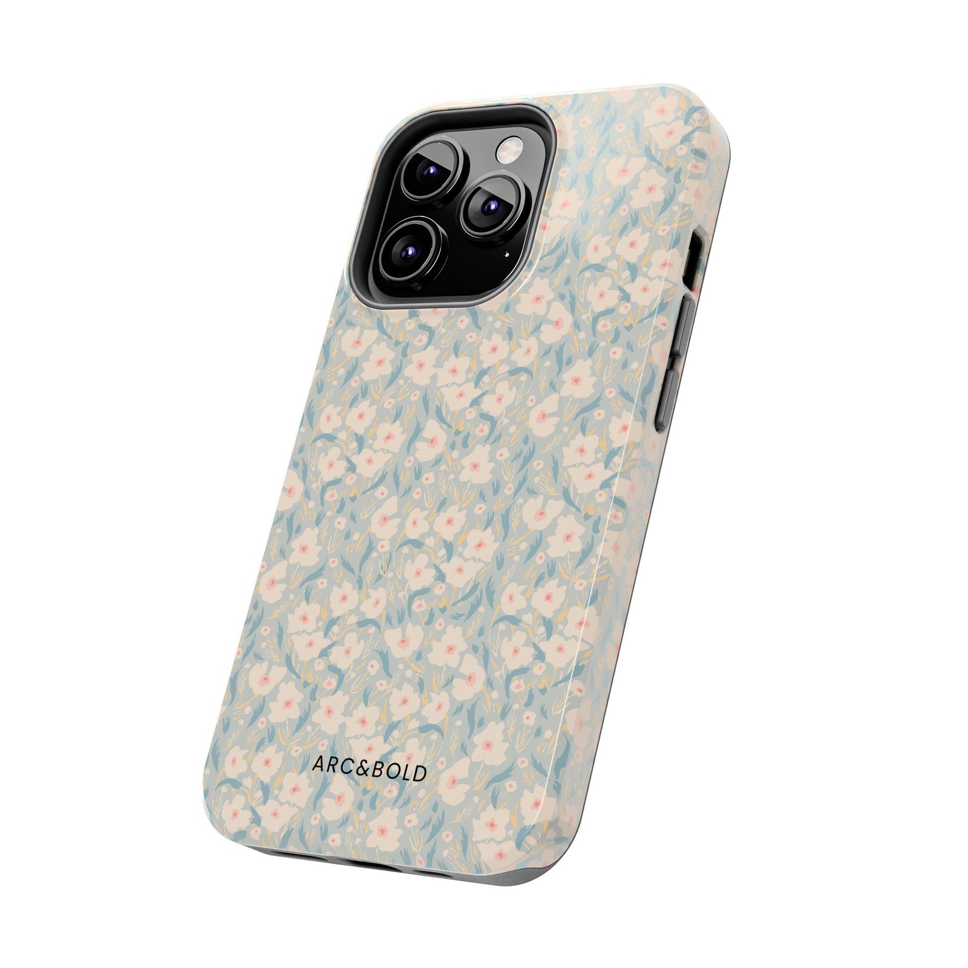 Vintage Bloom - Tough Phone Case - Arc & Bold