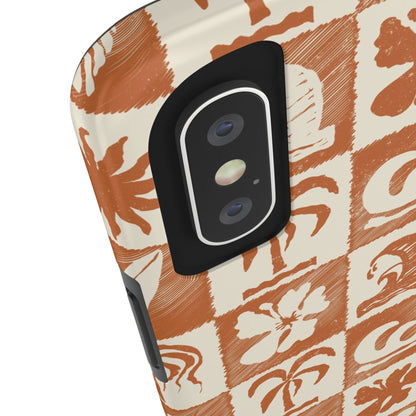 Vintage Tropics - Tough Phone Case