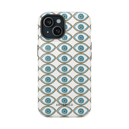 Evil Eyes - Magnetic Tough Case - Arc & Bold